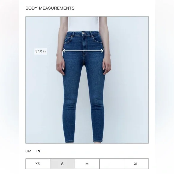 Zara $129 Embellished Jeweled Midi Skirt ZW Collection Size Small NWT - Picture 11 of 11